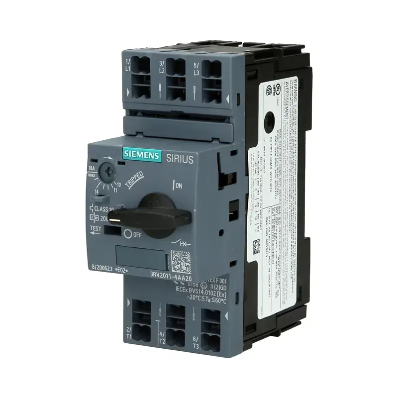 Produktfoto 1 von Leistungsschalter Siemens SIRIUS 3RV2011-4AA20
