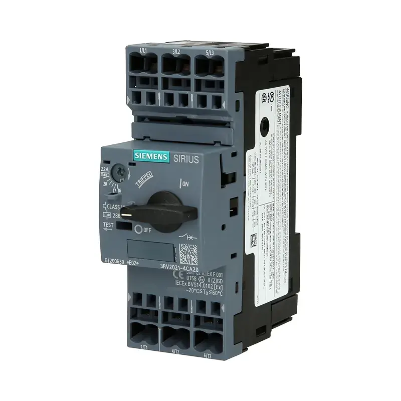 Produktfoto 1 von Leistungsschalter Siemens SIRIUS 3RV2021-4CA20