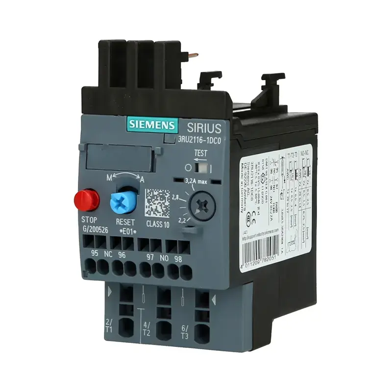 Produktfoto 1 von Überlastrelais Siemens SIRIUS 3RU2116-1DC0