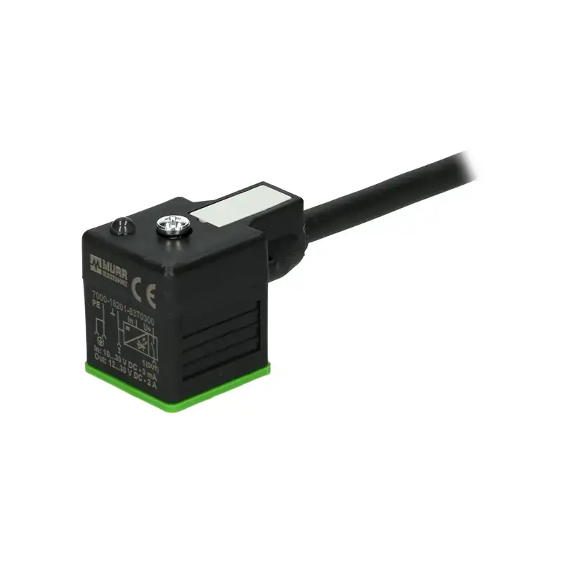 Produktfoto 1 von Ventilsteckverbinder Murrelektronik 7000-18201-6371000