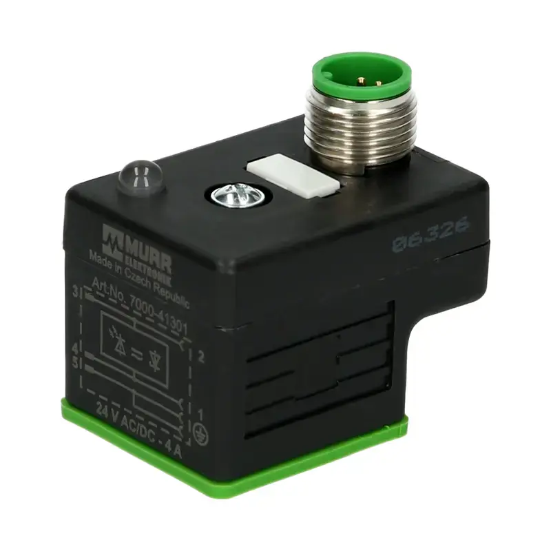 Produktfoto 1 von Ventilsteckverbinder Murrelektronik 7000-41301-0000000