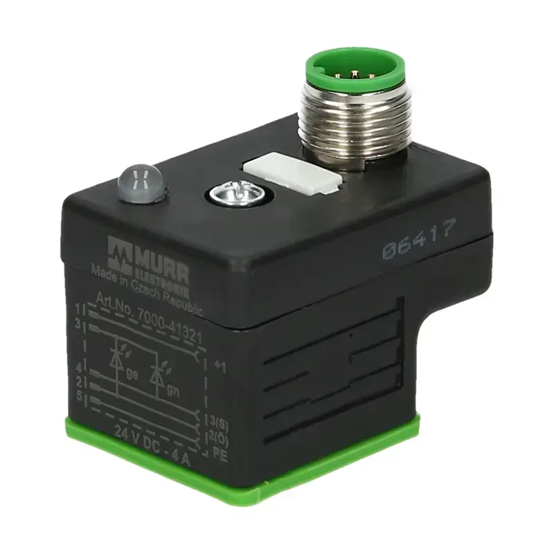 Produktfoto 1 von Ventilsteckverbinder Murrelektronik 7000-41321-0000000