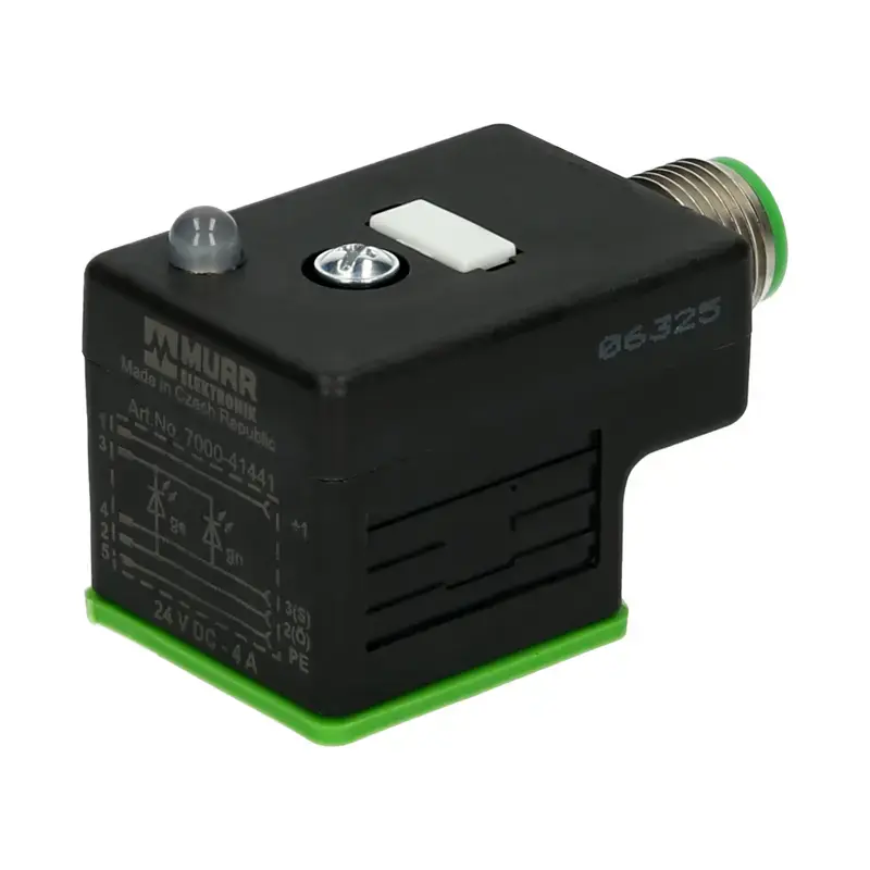 Produktfoto 1 von Ventilsteckverbinder Murrelektronik 7000-41441-0000000