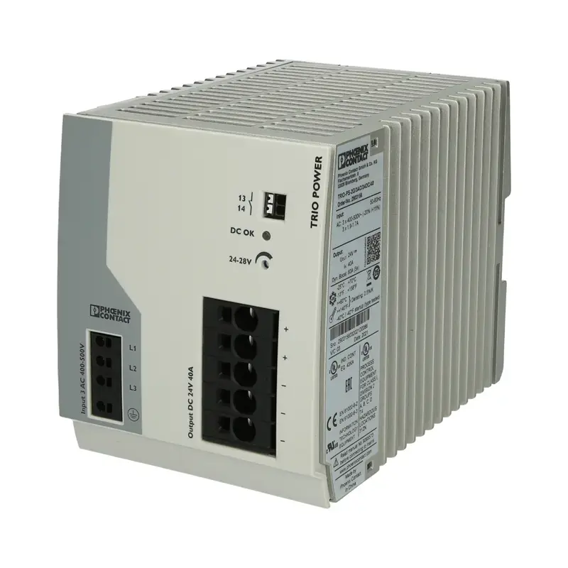 Produktfoto 1 von Schaltnetzteil PHOENIX 2903156 - TRIO-PS-2G/3AC/24DC/40