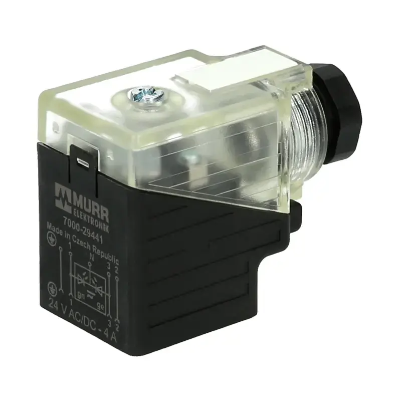 Produktfoto 1 von Ventilsteckverbinder Murrelektronik 7000-29441-0000000