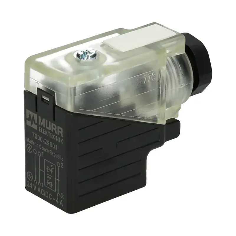 Produktfoto 1 von Ventilsteckverbinder Murrelektronik 7000-29801-0000000