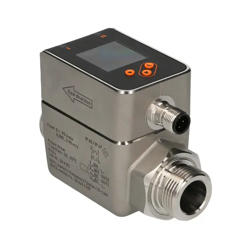 Produktfoto 1 von Magnetisch-induktiver Durchflusssensor ifm electronic SM7120