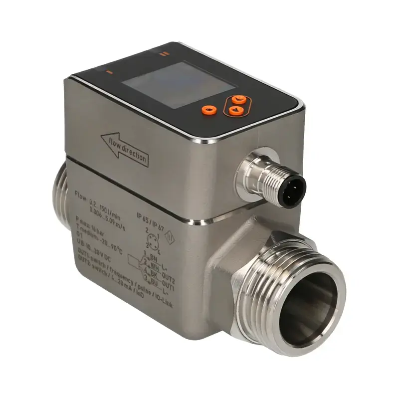 Produktfoto 1 von Magnetisch-induktiver Durchflusssensor ifm electronic SM8020