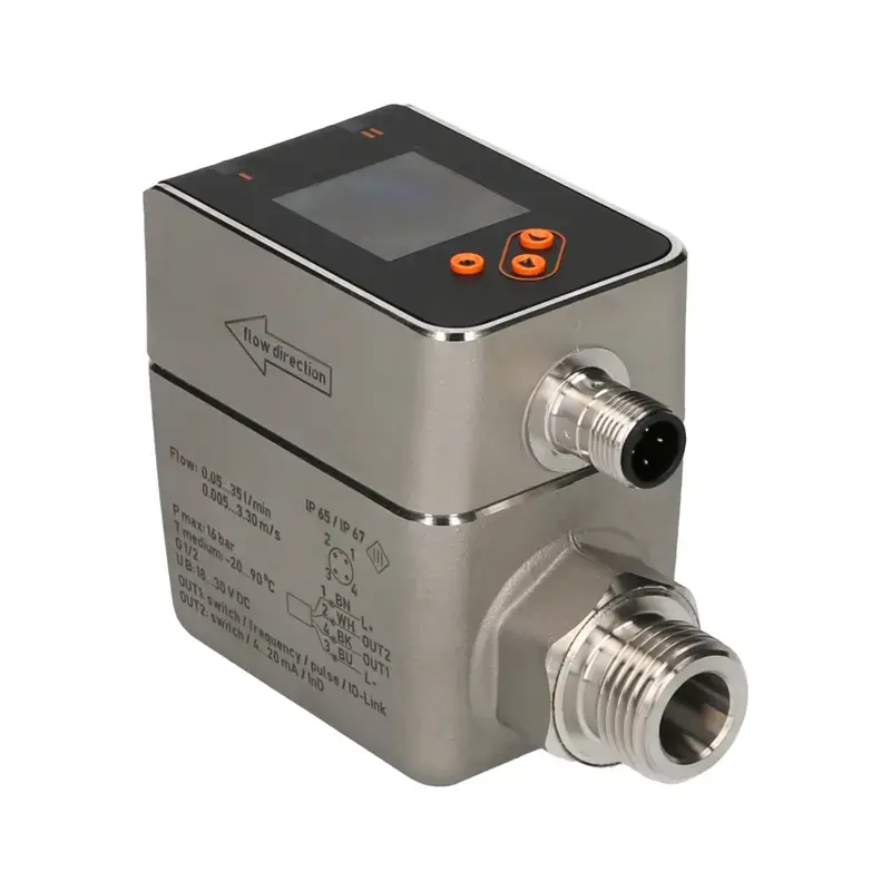 Produktfoto 1 von Magnetisch-induktiver Durchflusssensor ifm electronic SM6120