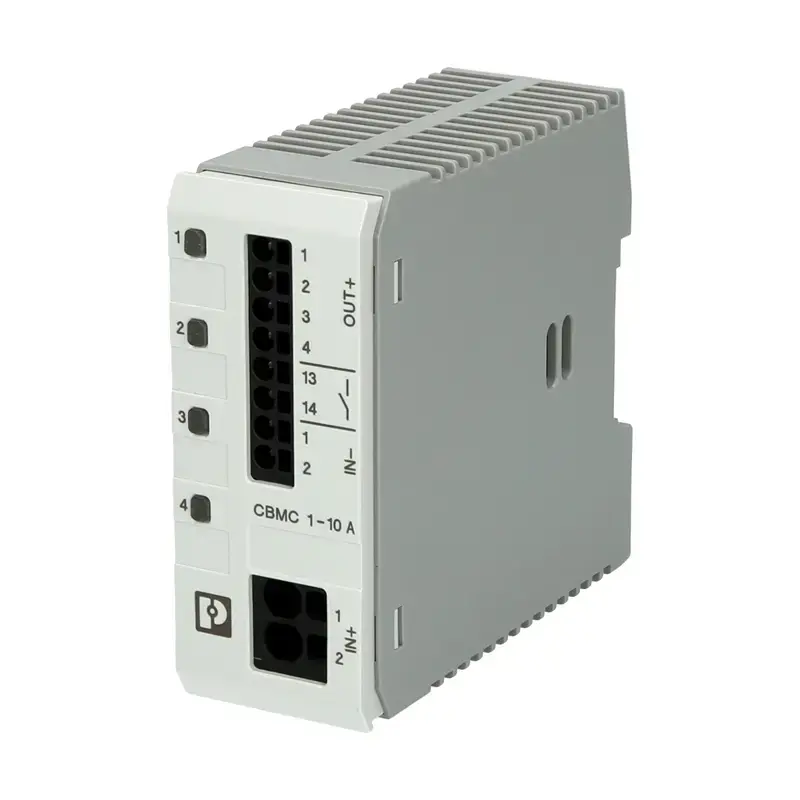 Produktfoto 1 von Elektronischer Geräteschutzschalter PHOENIX 2906032 - CBMC E4 24DC/1-10A NO