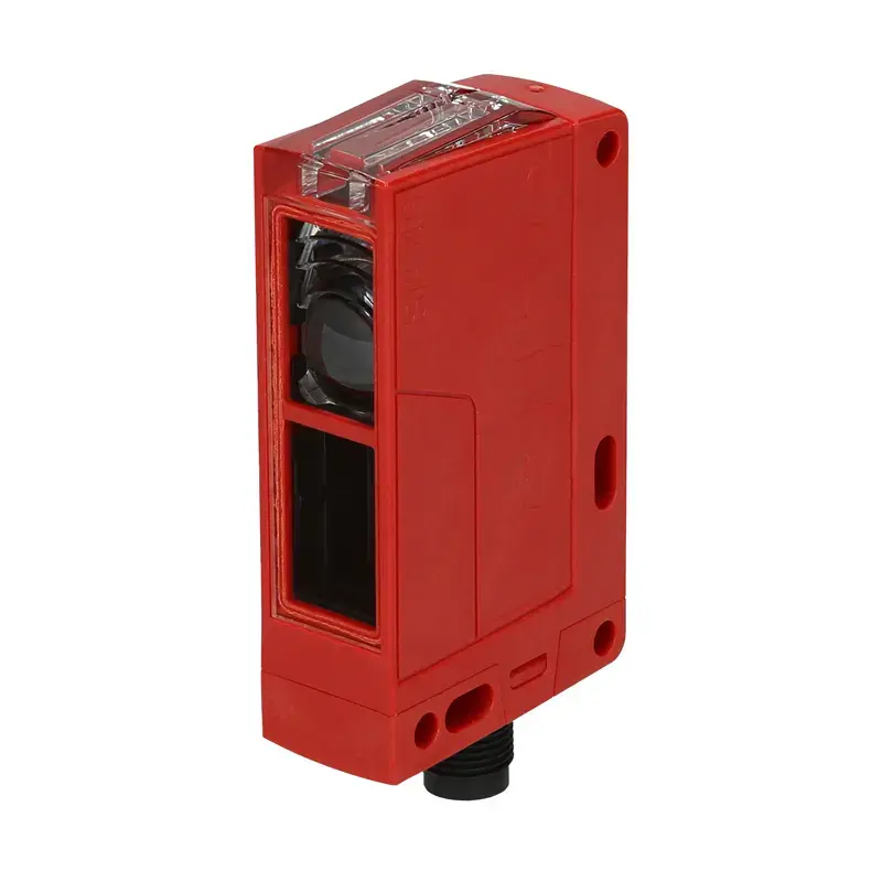 Produktfoto 1 von Laser-Reflexionslichttaster Leuze HT46CL1/4P-M12 - 50127056