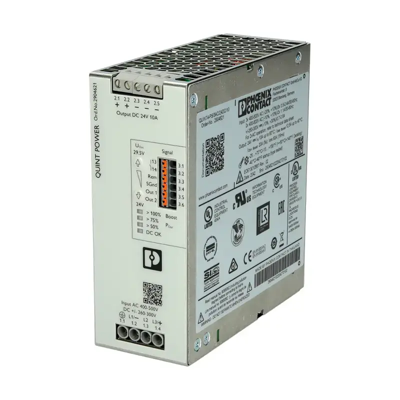 Produktfoto 1 von Schaltnetzteil PHOENIX 2904621 - QUINT4-PS/3AC/24DC/10