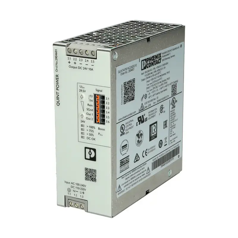 Produktfoto 1 von Schaltnetzteil PHOENIX 2904601 - QUINT4-PS/1AC/24DC/10