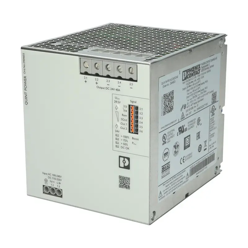 Produktfoto 1 von Schaltnetzteil PHOENIX 2904603 - QUINT4-PS/1AC/24DC/40