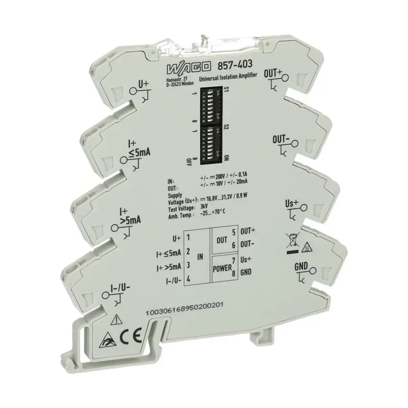 Produktfoto 1 von Trennverstärker WAGO 857-403