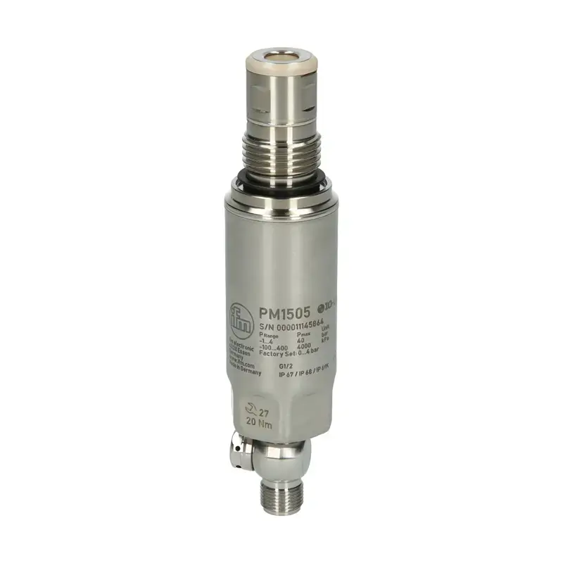 Produktfoto 1 von Elektronischer Drucktransmitter ifm electronic PM1505 - PM-004-REA12-A-ZVG/US