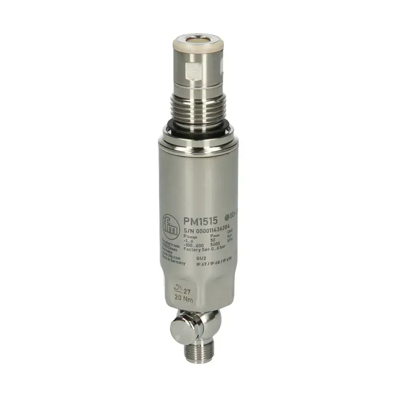 Produktfoto 1 von Elektronischer Drucktransmitter ifm electronic PM1515 - PM-006-REA12-A-ZVG/US