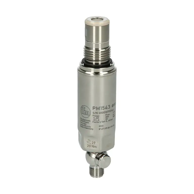 Produktfoto 1 von Elektronischer Drucktransmitter ifm electronic PM1543 - PM-040-REA12-A-ZVG/US