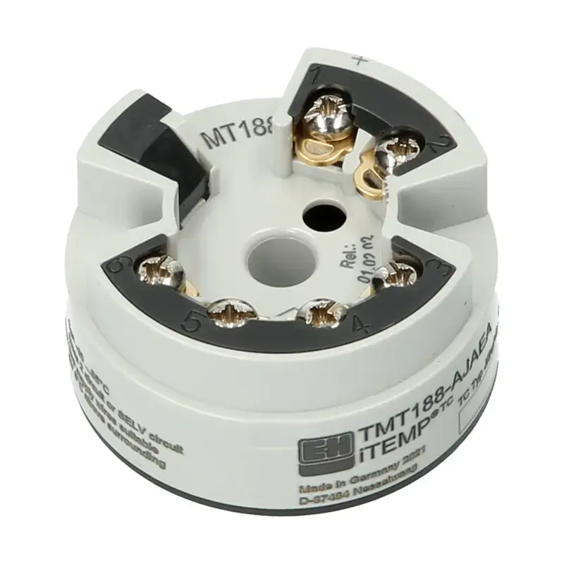 Produktfoto 1 von Pt100 Temperaturkopftransmitter Endress+Hauser iTEMP TMT188-AJAEA