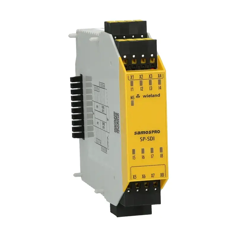 Produktfoto 1 von samos® PRO Eingangsmodul Wieland R1.190.0060.0 - SP-SDI8-P1-K-C DC 24V