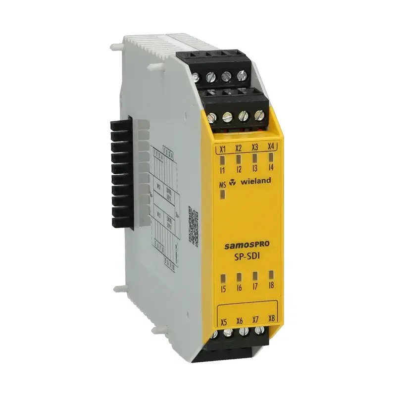 Produktfoto 1 von samos® PRO Eingangsmodul Wieland R1.190.0050.0 - SP-SDI8-P1-K-A DC 24V
