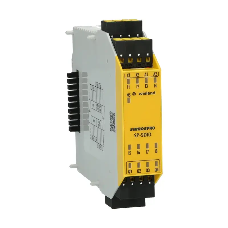 Produktfoto 1 von samos® PRO Ein-/Ausgangsmodul Wieland R1.190.0040.0 - SP-SDIO84-P1-K-C DC 24V