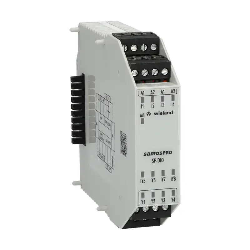 Produktfoto 1 von samos® PRO Ein-/Ausgangsmodul Wieland R1.190.1050.0 - SP-SP-DIO84-K-A DC 24V