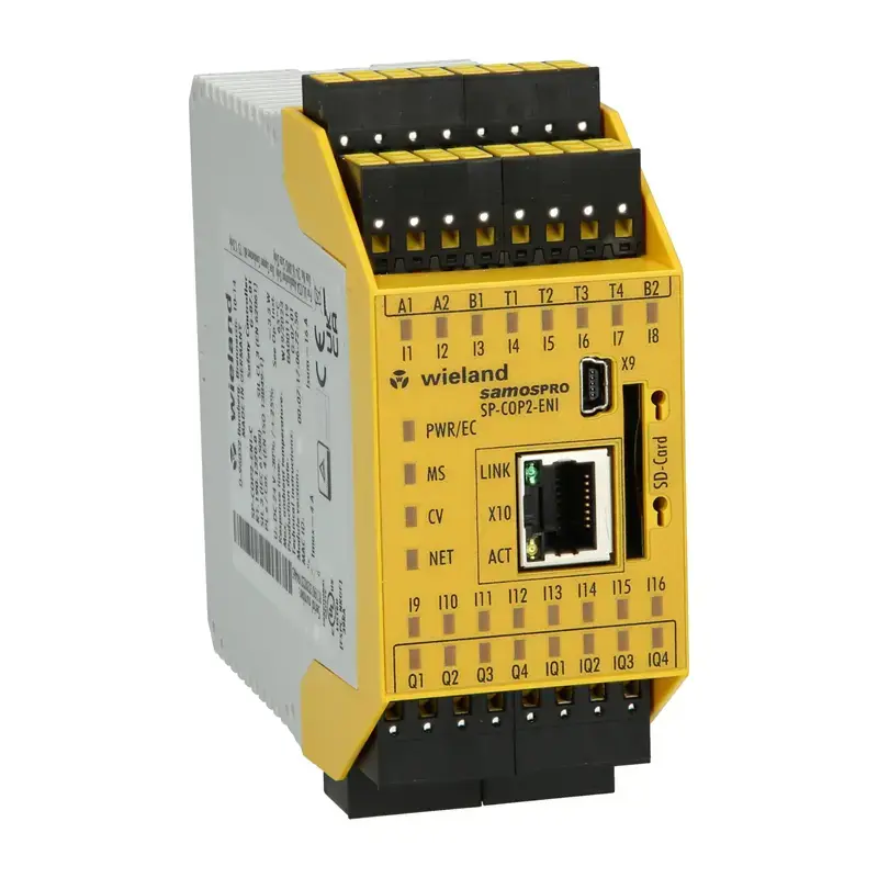 Produktfoto 1 von samos® PRO COMPACT Basisgerät Wieland R1.190.1320.0 - SP-COP2-ENI-C DC 24V