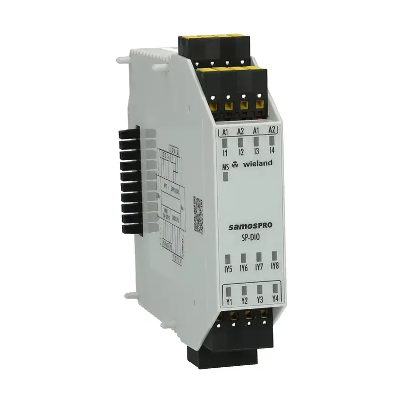 Produktfoto 1 von samos® PRO Ein-/Ausgangsmodul Wieland R1.190.1060.0 - SP-SP-DIO84-K-C DC 24V