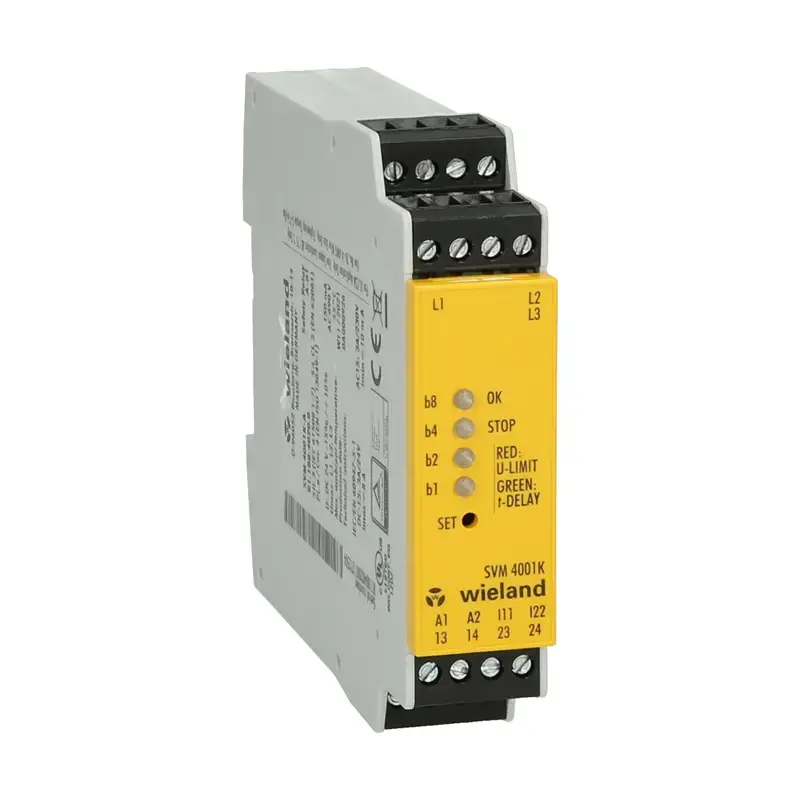 Produktfoto 1 von samos® PRO Stillstandswächter Wieland R1.188.4020.0 - SVM4001K-A