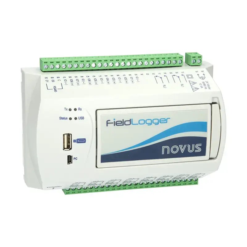 Produktfoto 1 von Mehrkanal-Datenlogger NOVUS FieldLogger 512k - 8812120000