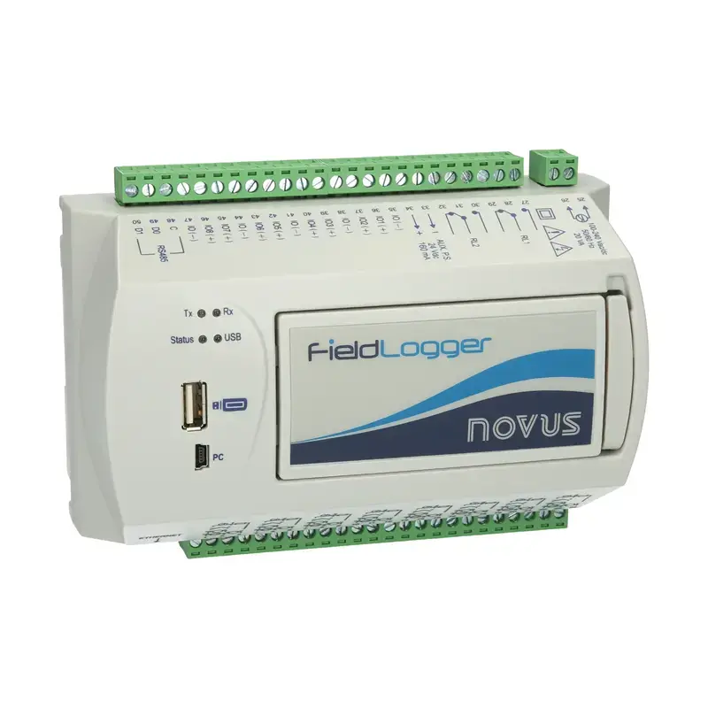Produktfoto 1 von Mehrkanal-Datenlogger NOVUS FieldLogger - 8812130000