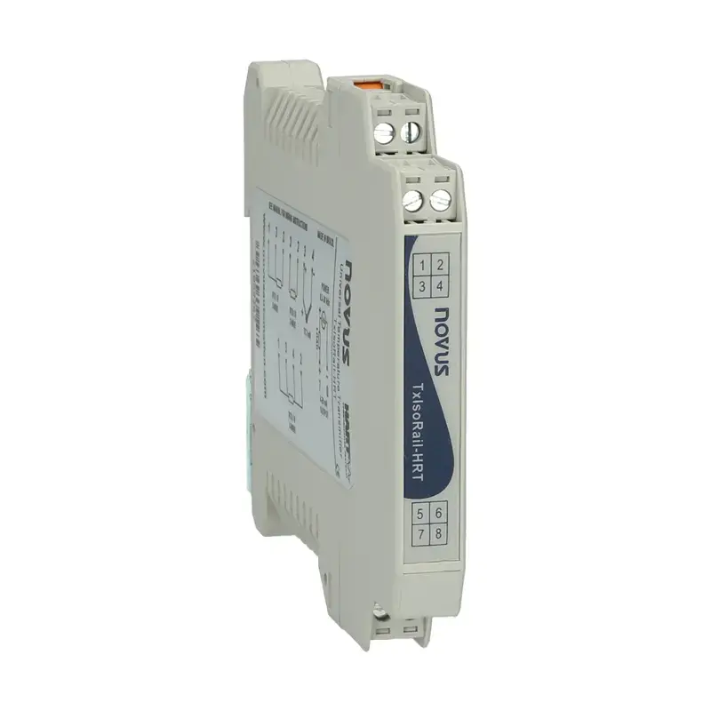 Produktfoto 1 von Universal-Hutschienen-Temperaturtransmitter NOVUS TxIsoRail-HRT - 8808016100