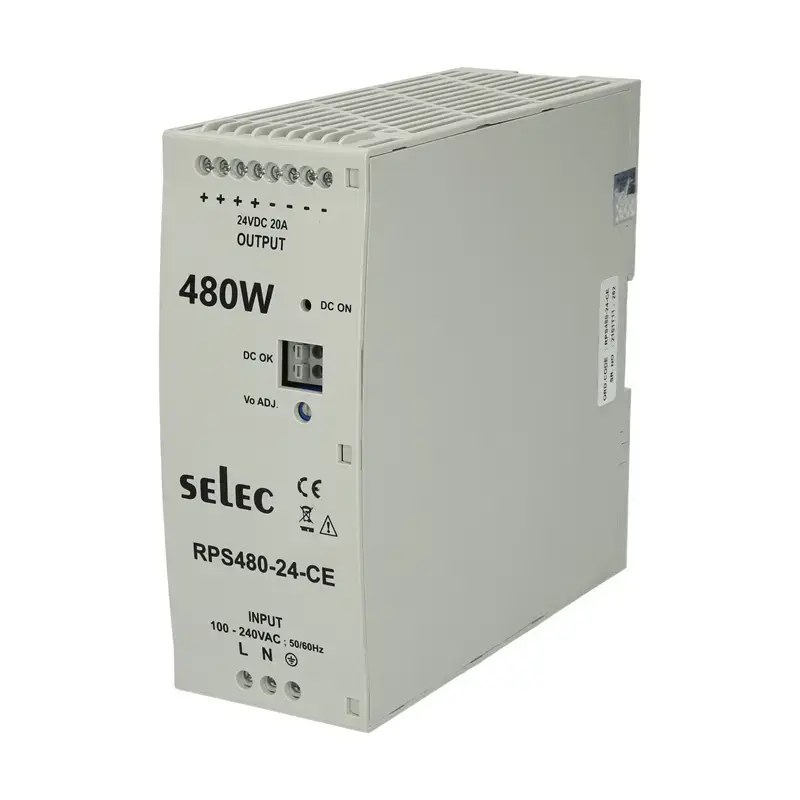 Produktfoto 1 von Schaltnetzteil Selec RPS480-24-CE