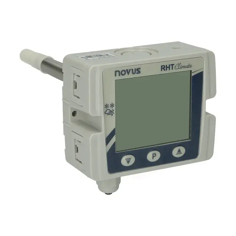 Produktfoto 1 von Feuchtesensor NOVUS RHT Climate DM-150S-485-LCD - 8804111101