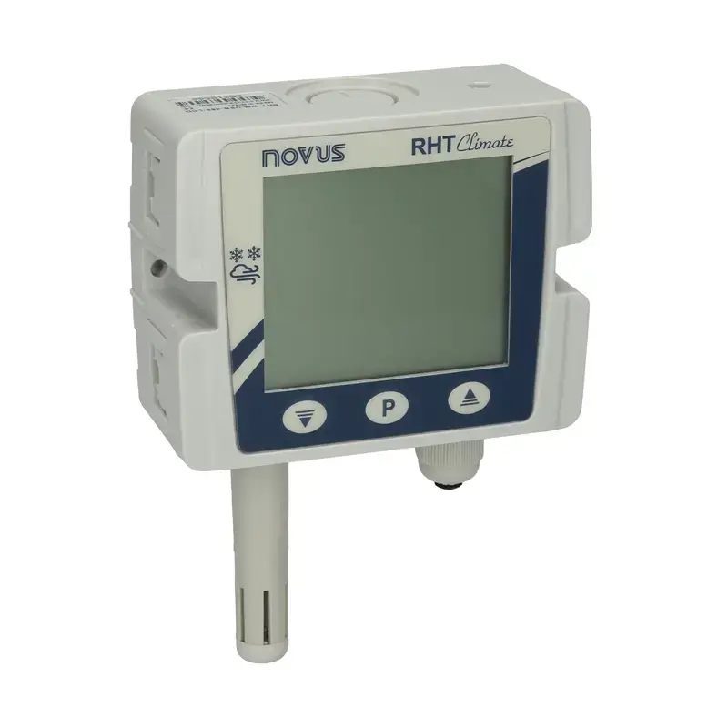 Produktfoto 1 von Feuchtesensor NOVUS RHT Climate WM-485-LCD - 8804140101