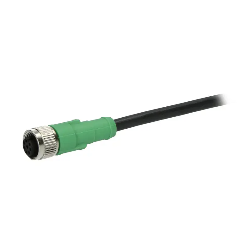 Produktfoto 1 von M12 Sensorleitung PHOENIX 1522600 - SAC-8P-3,0-PUR/M12FS