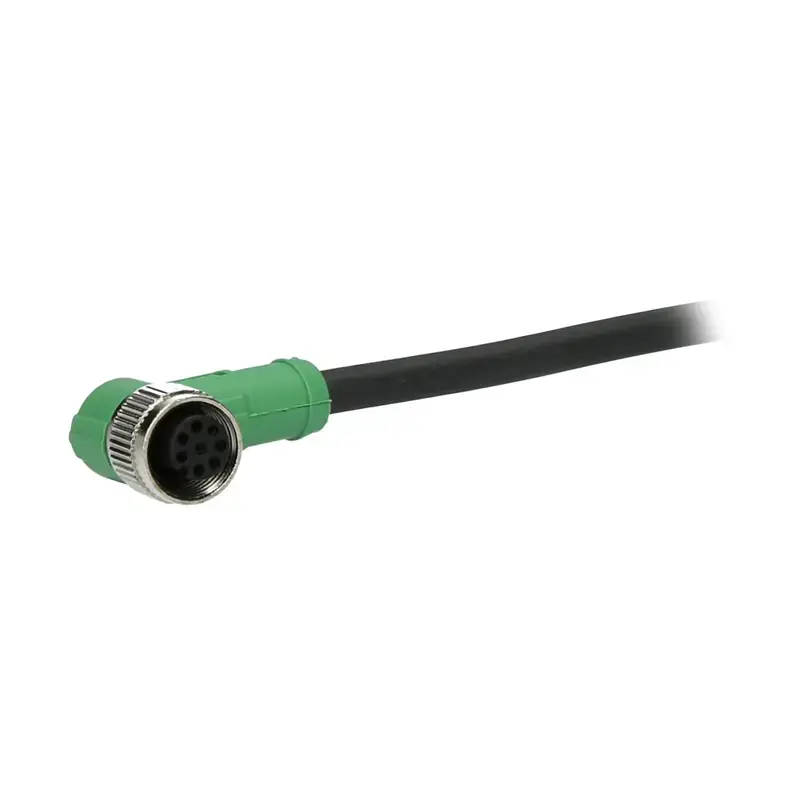 Produktfoto 1 von M12 Sensorleitung PHOENIX 1522642 - SAC-8P-5,0-PUR/M12FR