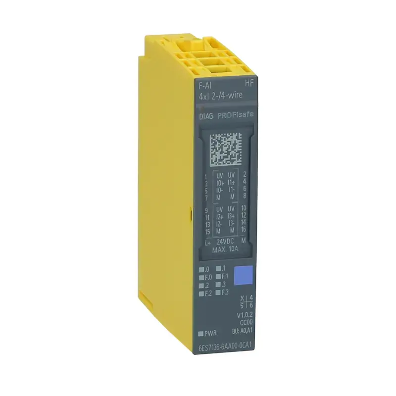 Produktfoto 1 von Siemens SIMATIC DP F-AI 4xI(0)4..20mA