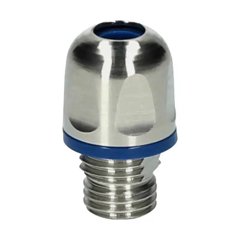 Produktfoto 1 von Kabelverschraubung PFLITSCH blueglobe M8x1 - bg 208VA cp