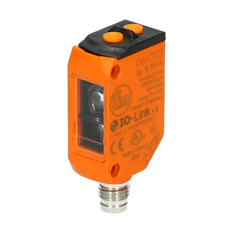 Produktfoto 1 von Laser-Reflexionslichttaster ifm electronic O6H702 - O6HL-FPKG/AS/4P
