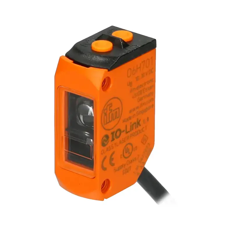 Produktfoto 1 von Laser-Reflexionslichttaster ifm electronic O6H701 - O6HL-FPKG/0,30m/US