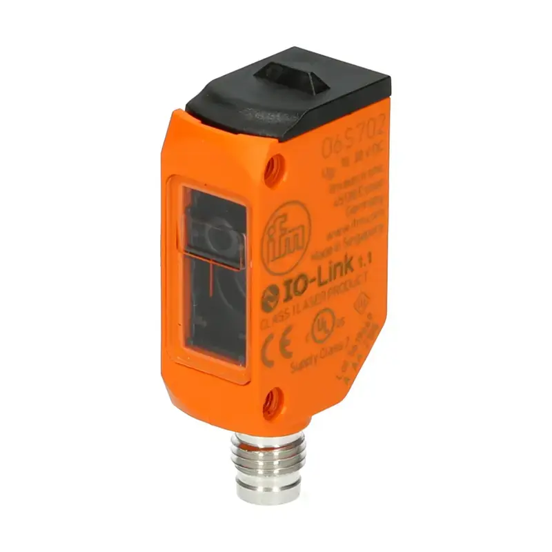 Produktfoto 1 von Laser-Einweglichtschranke Sender ifm electronic O6S702 - O6SL-OOKG/AS/4P