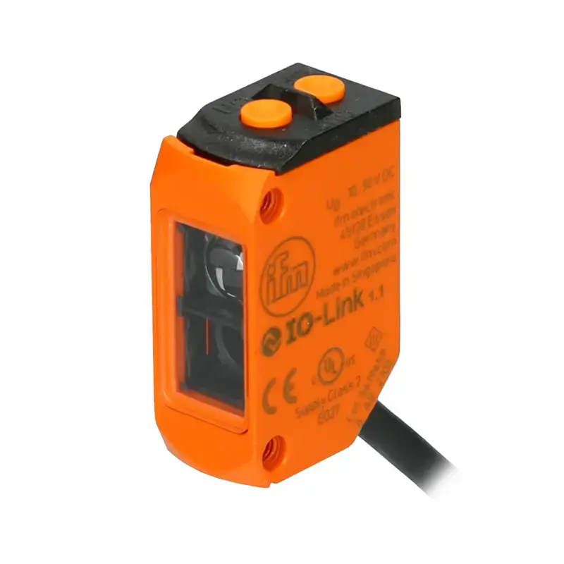 Produktfoto 1 von Laser-Einweglichtschranke Empfänger ifm electronic O6E701 - O6EL-FPKG/0,30m/US