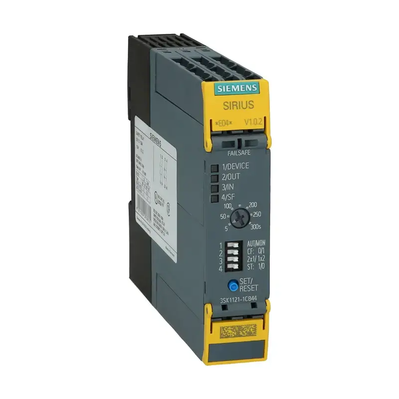 Produktfoto 1 von SIRIUS Sicherheitsschaltgerät Grundgerät Advanced Reihe, Zeitverzögerung 5-300s