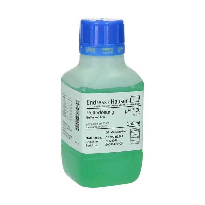 Produktfoto 1 von pH-Puffer Endress+Hauser CPY20-E02D1
