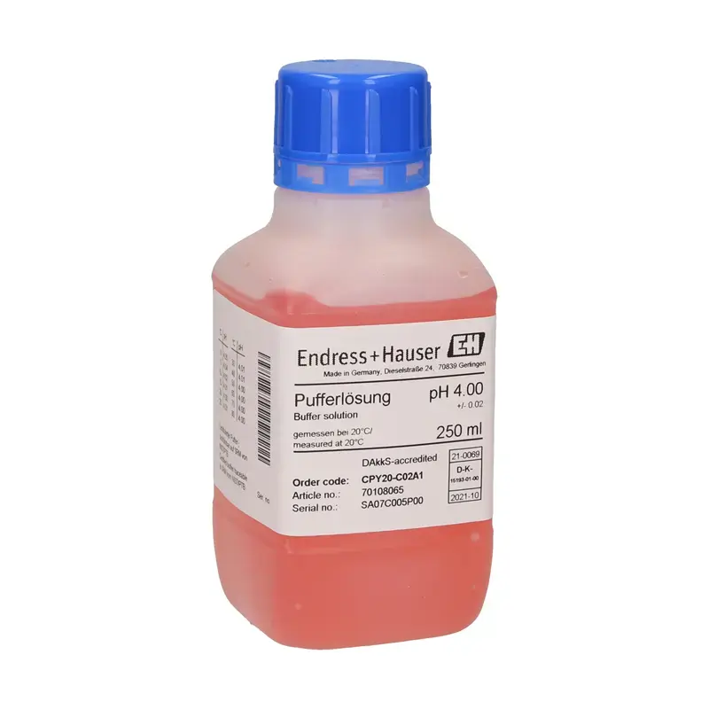 Produktfoto 1 von pH-Puffer Endress+Hauser CPY20-C02D1