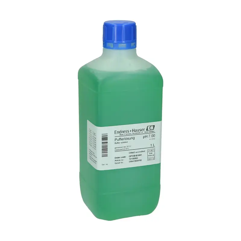 Produktfoto 1 von pH-Puffer Endress+Hauser CPY20-E10D1