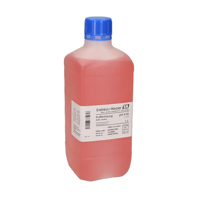 Produktfoto 1 von pH-Puffer Endress+Hauser CPY20-C10D1