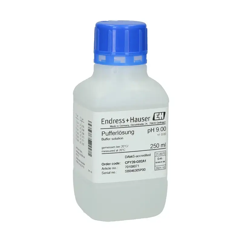 Produktfoto 1 von pH-Puffer Endress+Hauser CPY20-G02D1